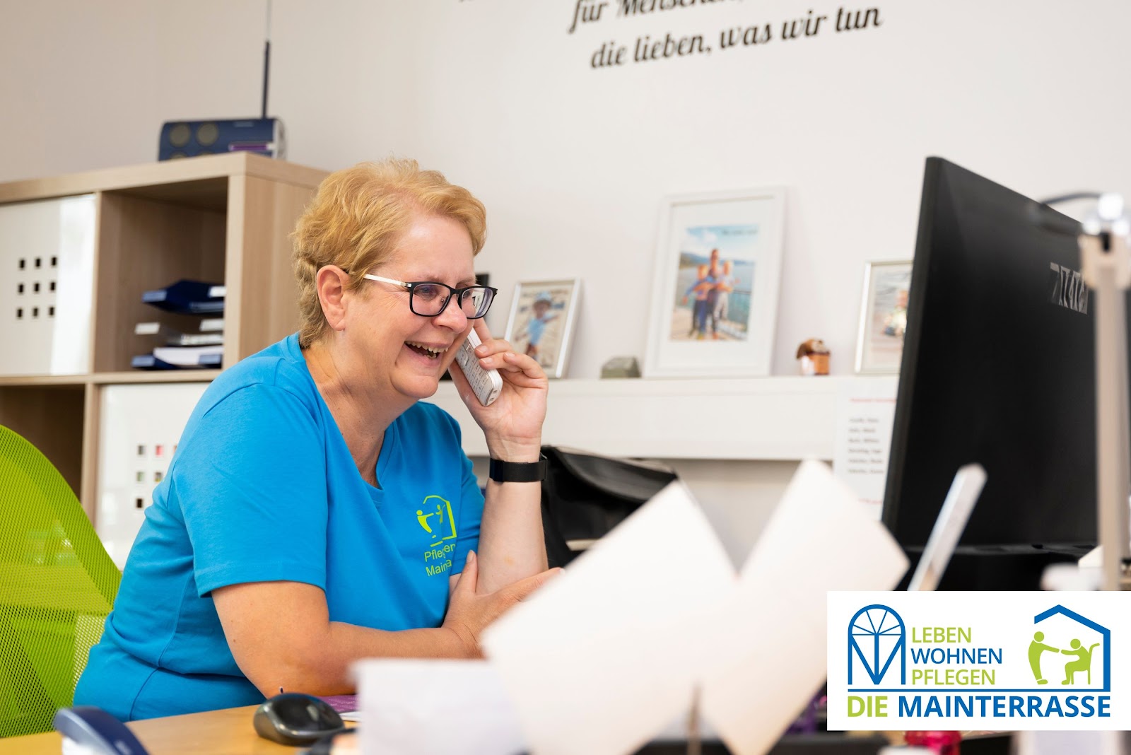 Ambulanter Pflegedienst Mainterrasse GmbH / Beratung Pflege und Betreuung