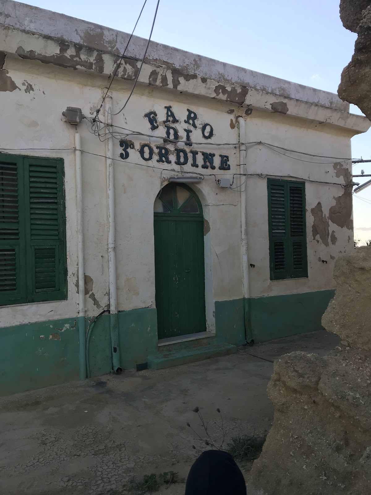Faro Capo Rossello
