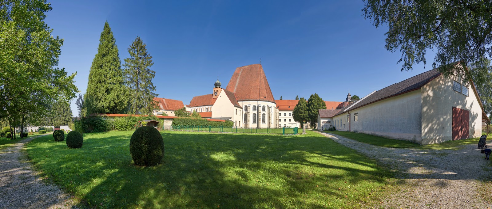 Kloster der Schwestern vom Guten Hirten Baumgartenberg