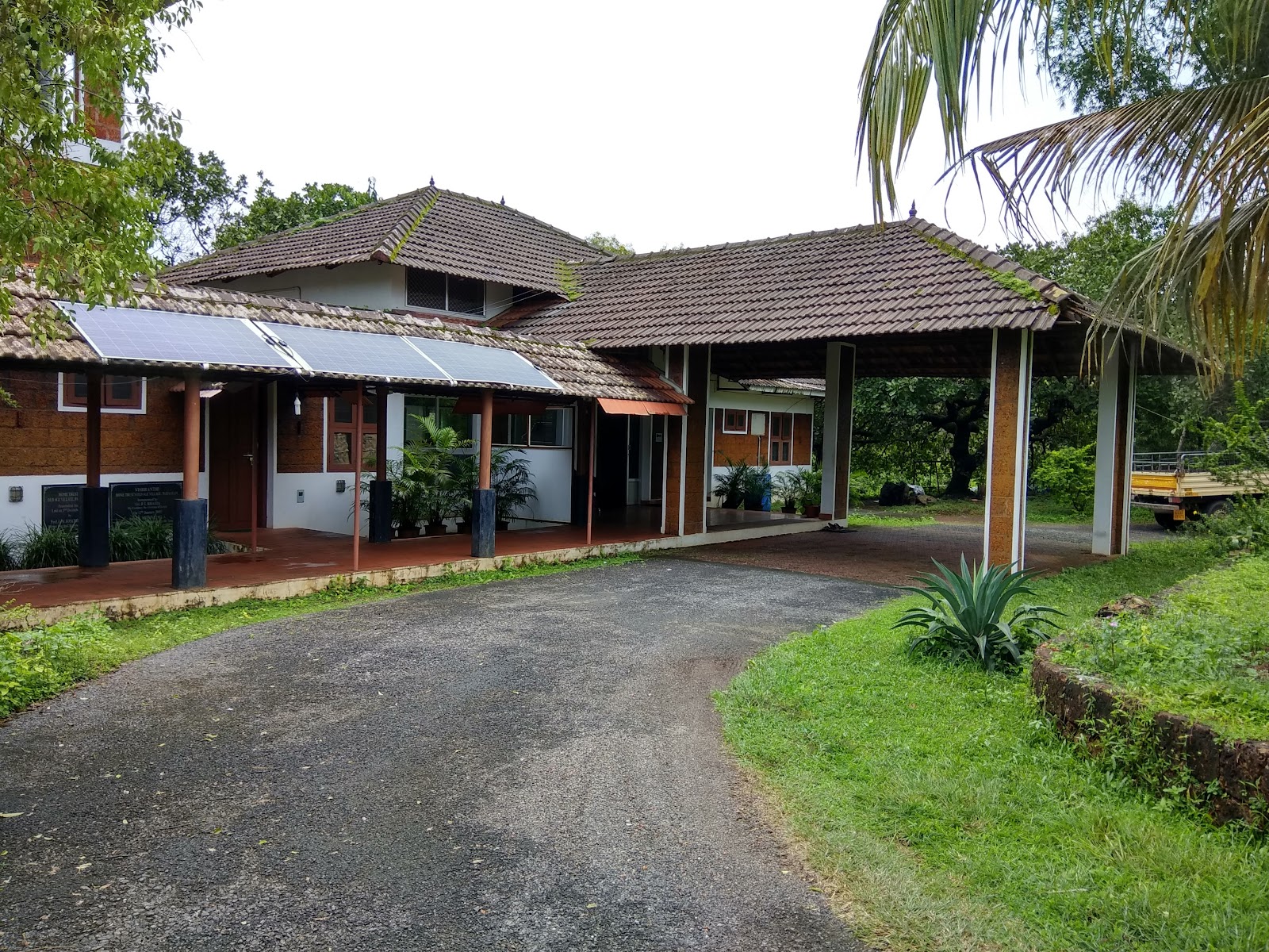 Vishranthi – the old age village.