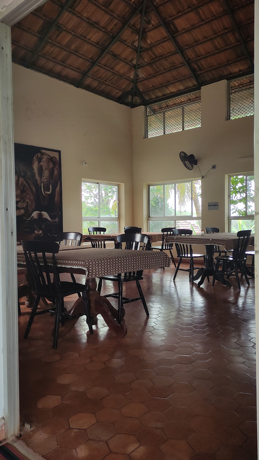 Vishranthi – the old age village.