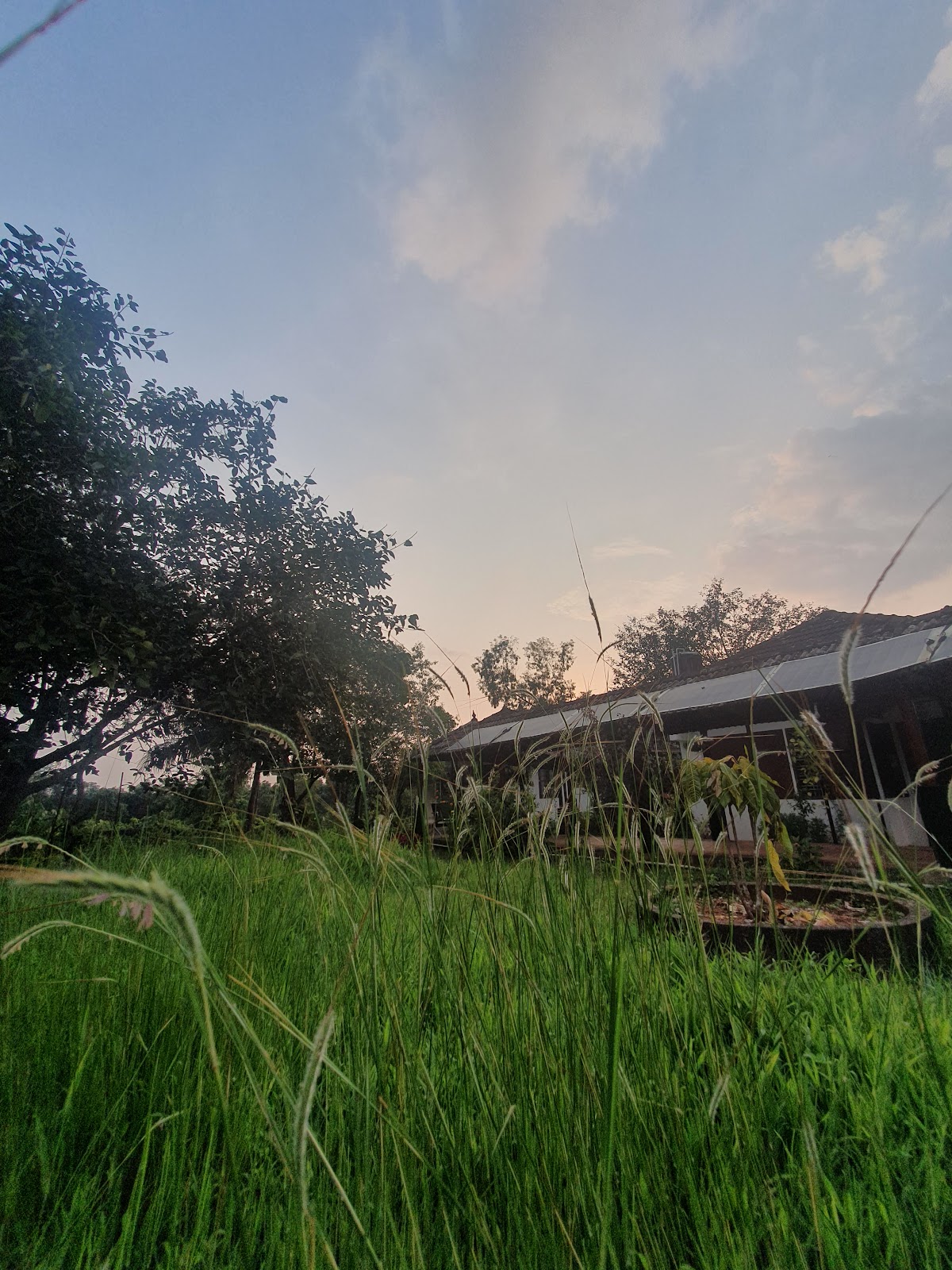 Vishranthi – the old age village.