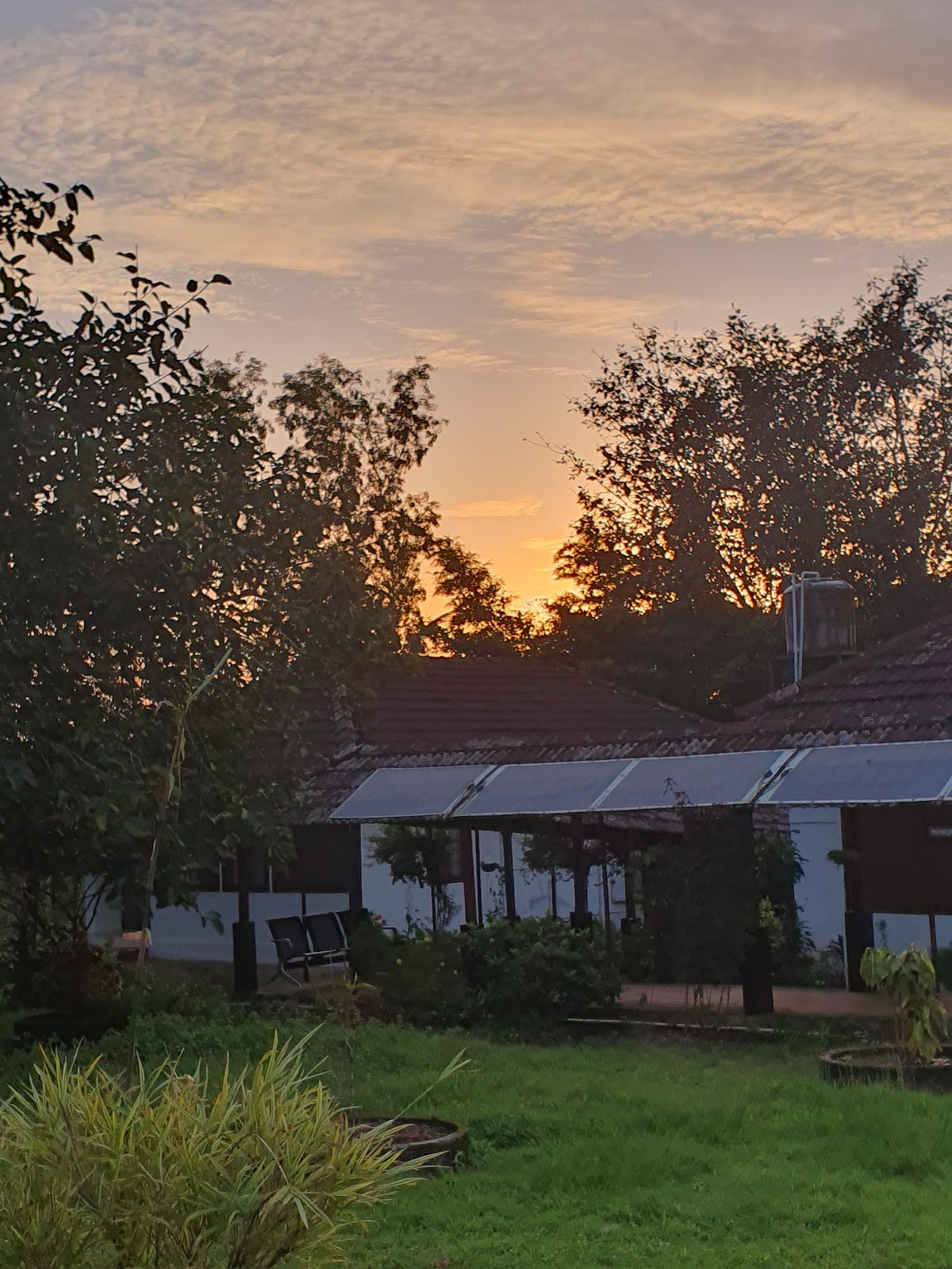 Vishranthi – the old age village.