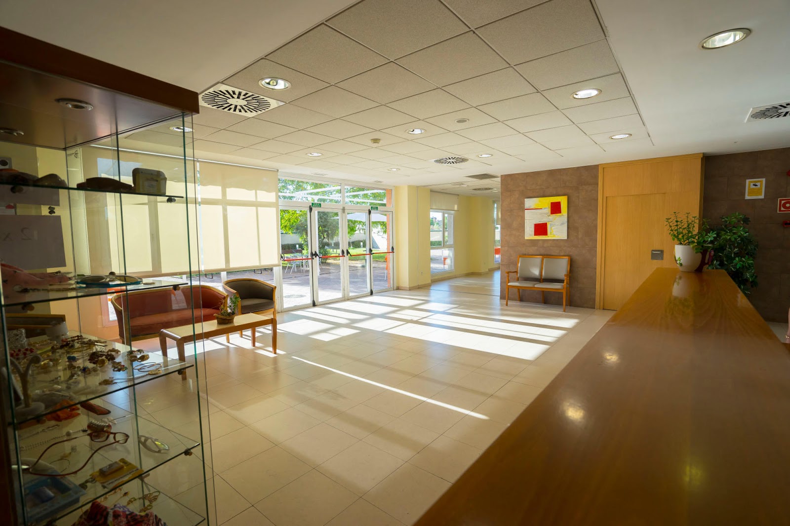 Residencia de mayores Amavir Getafe