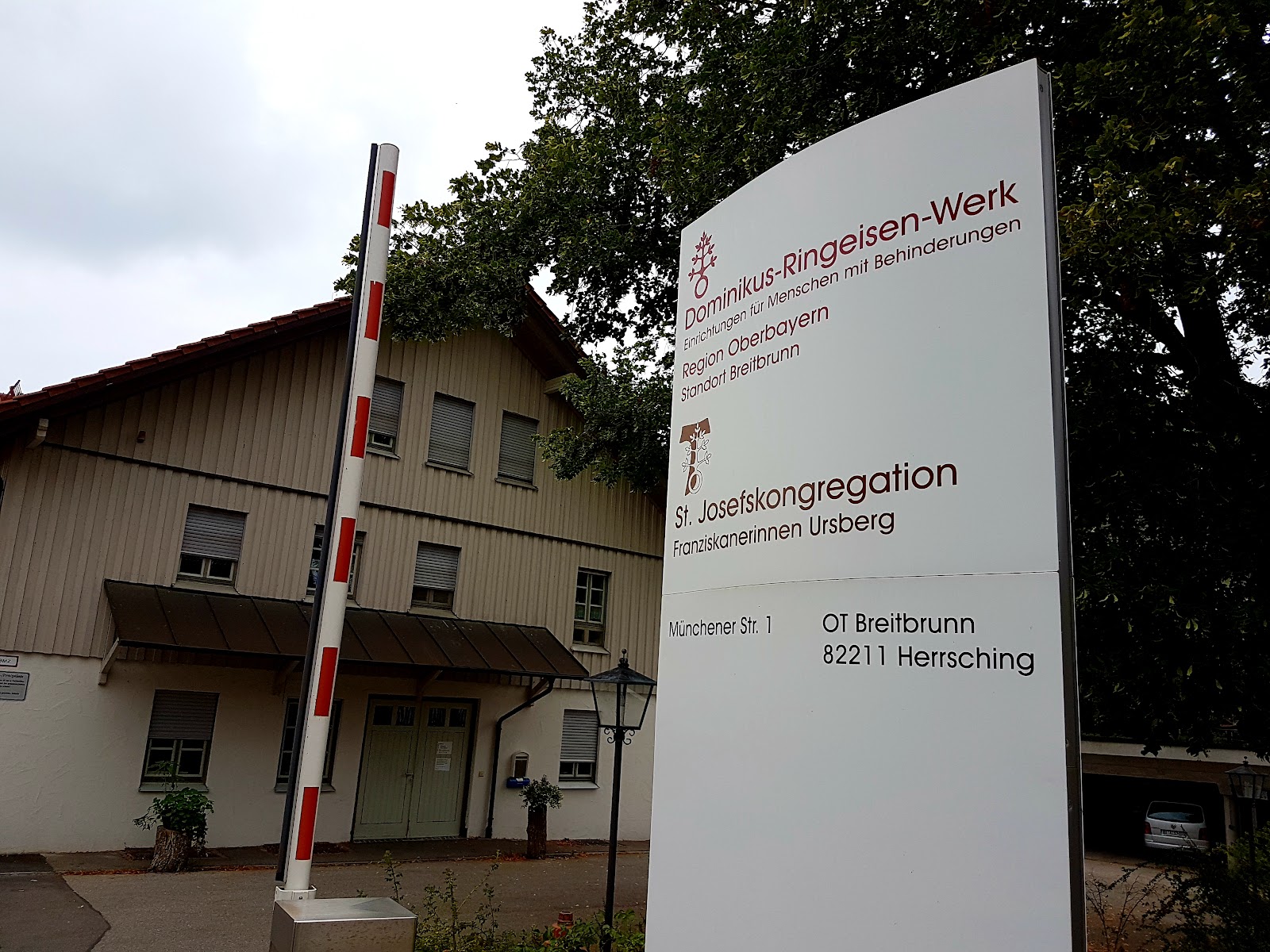 Dominikus-Ringeisen-Werk Breitbrunn