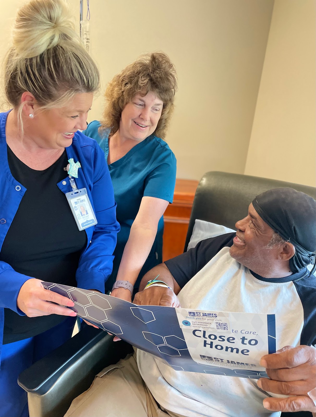 St. James Parish Hospital Skilled Nursing