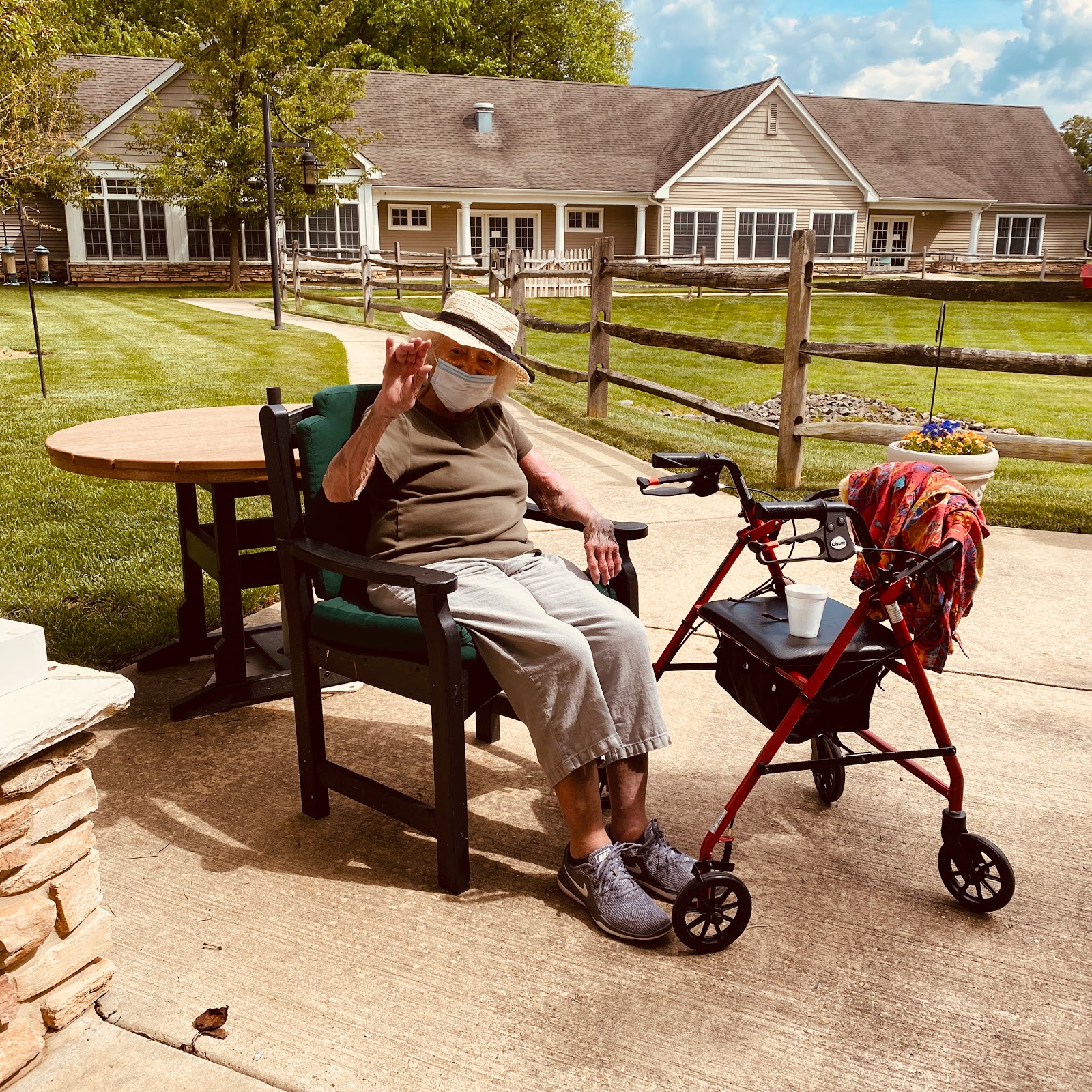 Greenwood House Abrams Residence