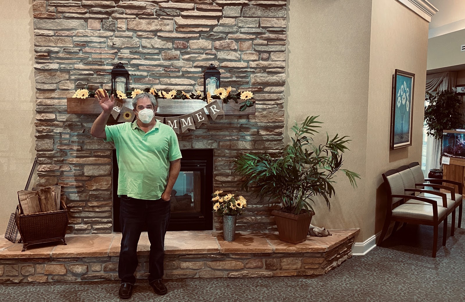 Greenwood House Abrams Residence