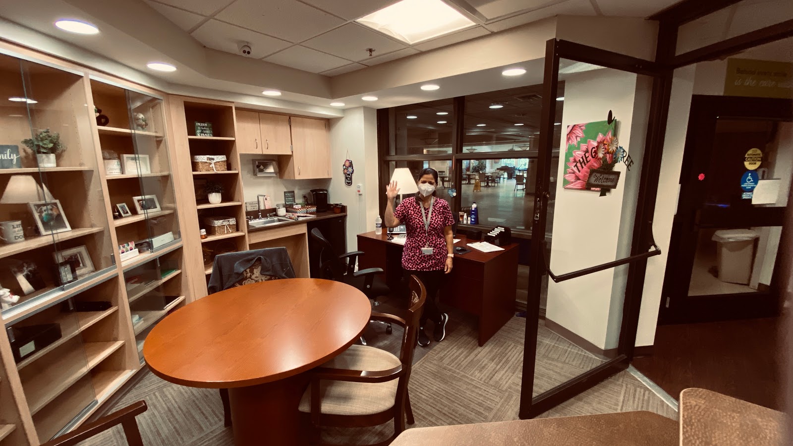 Greenwood House Abrams Residence