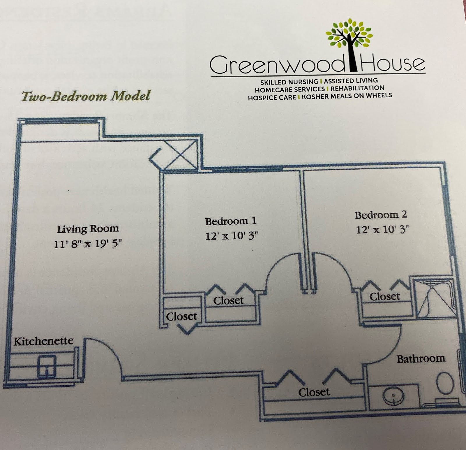 Greenwood House Abrams Residence