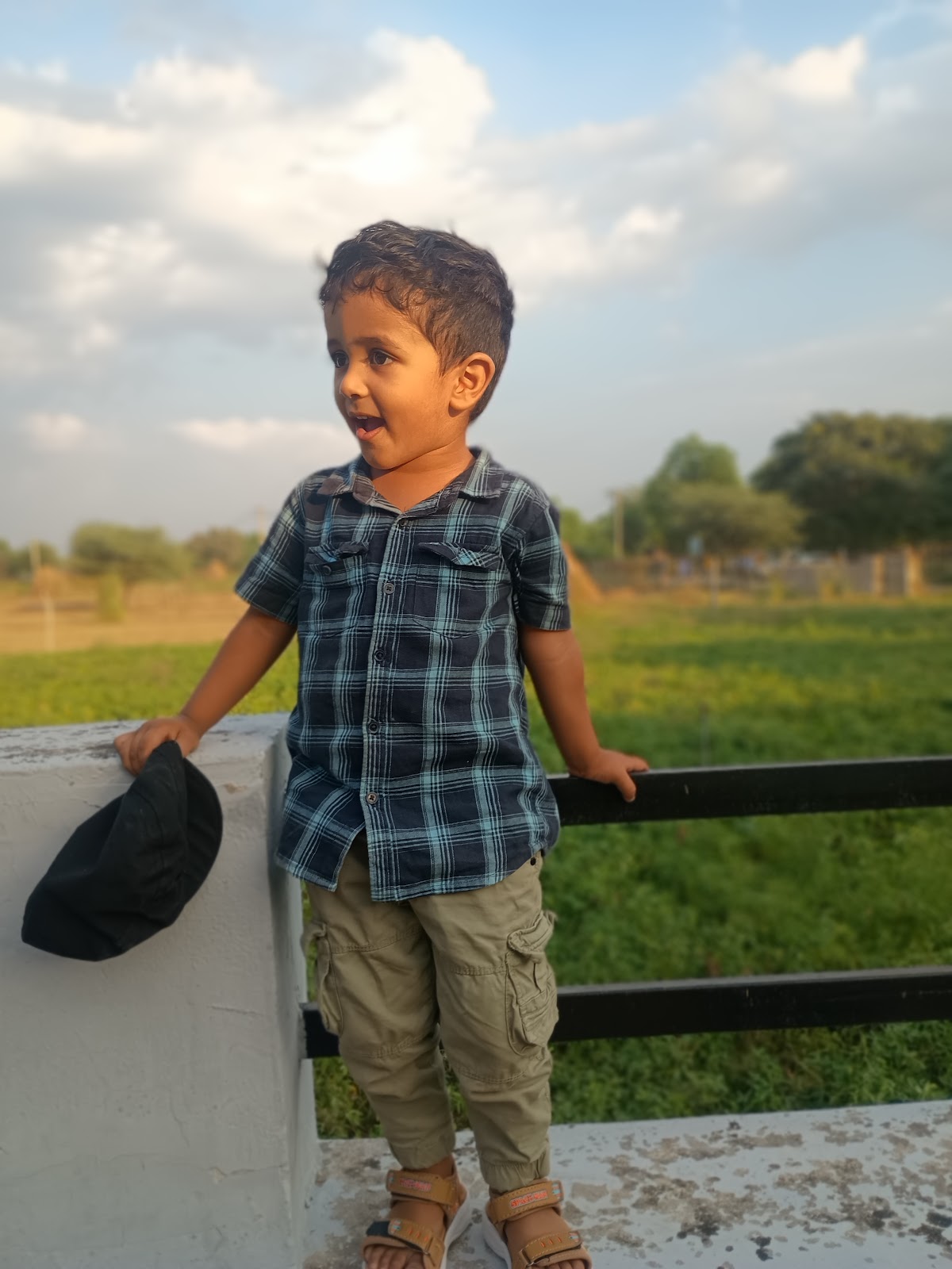 CHARANWAS , KALWAR