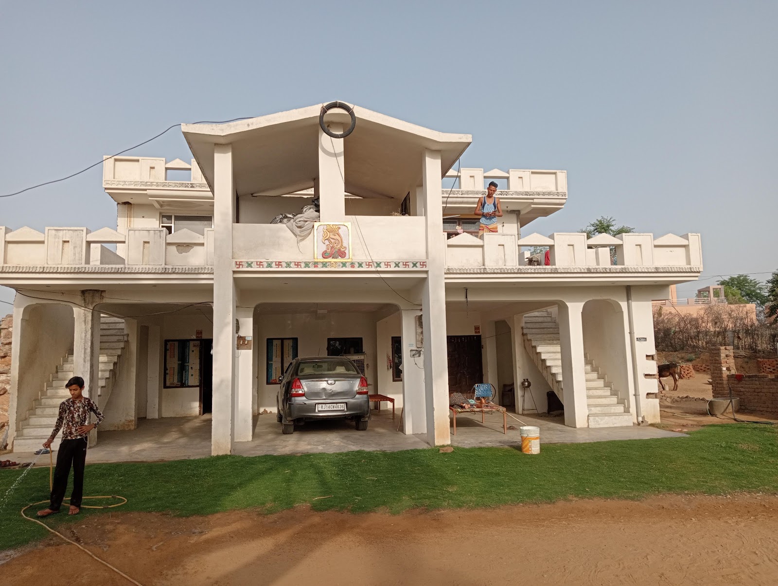 CHARANWAS , KALWAR