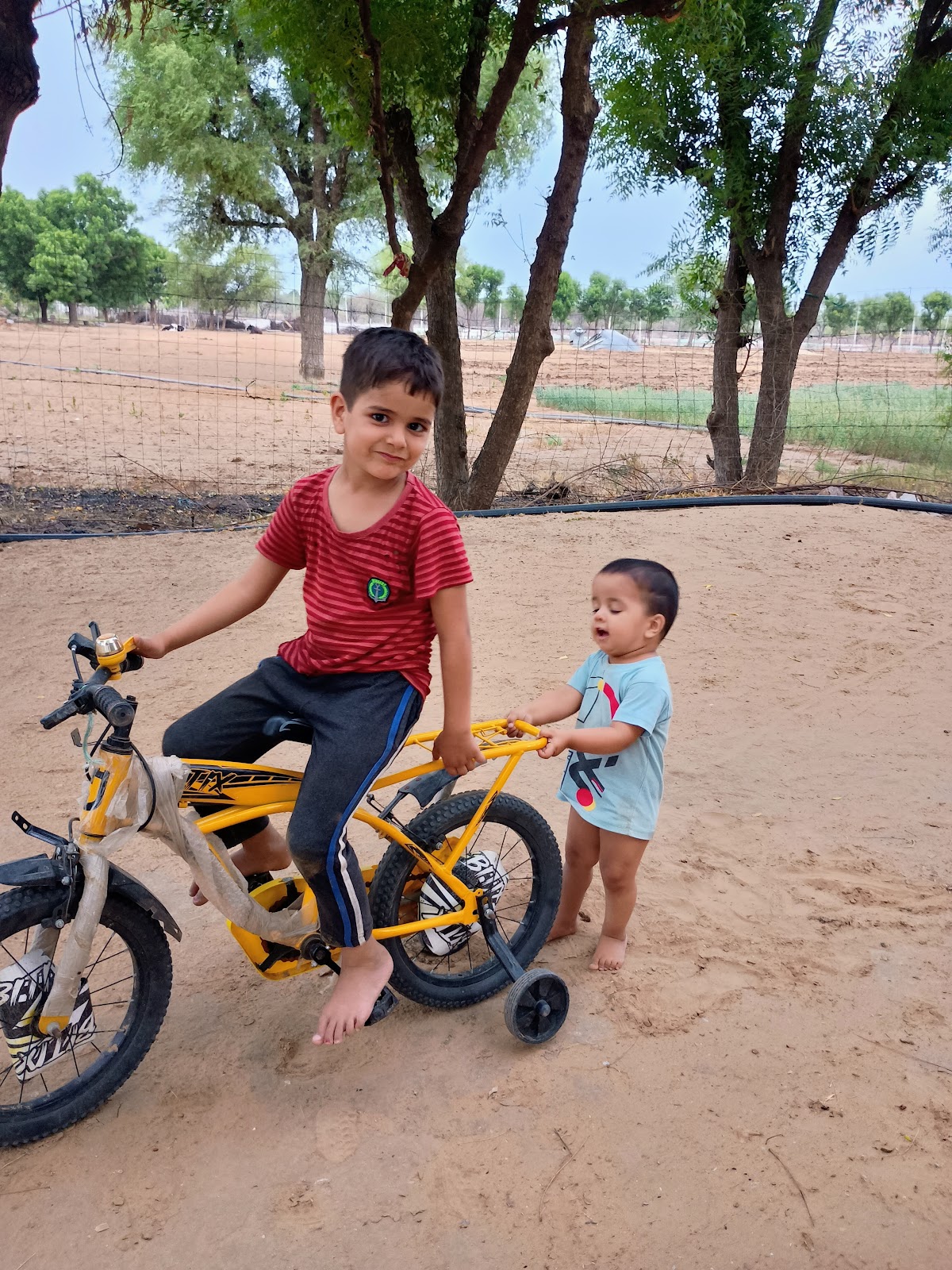 CHARANWAS , KALWAR