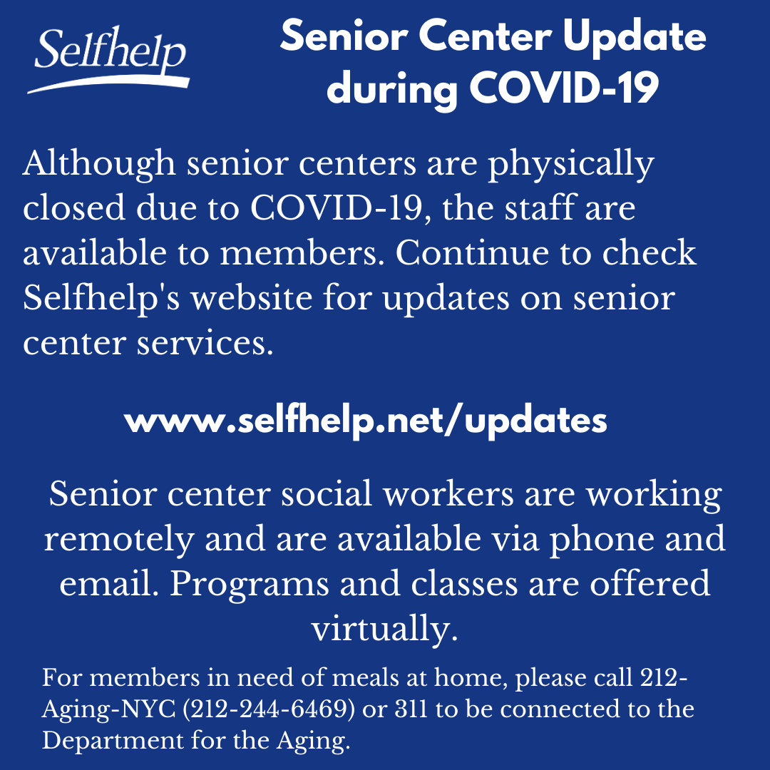 Selfhelp Community Services - Clearview Older Adult Center