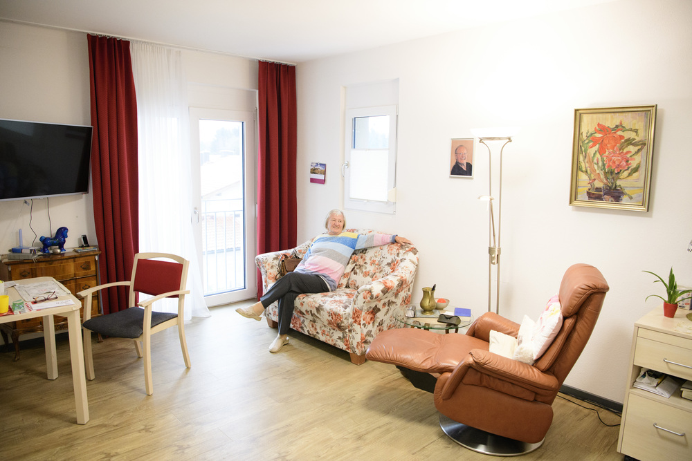 Haus der Betreuung und Pflege am Wendelstein