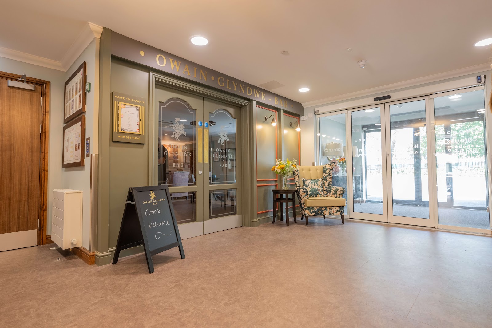 Llys Herbert Care Home - Care UK