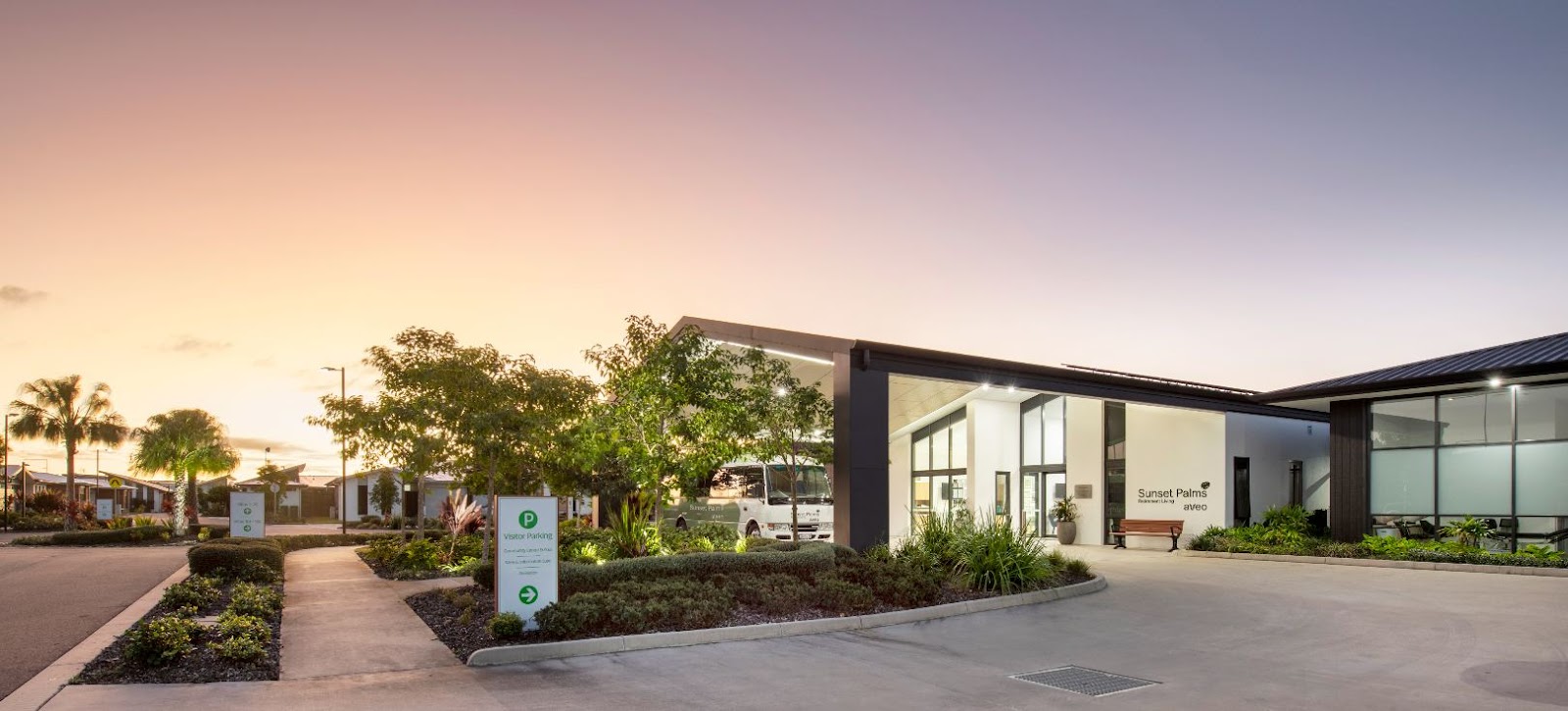 Sunset Palms Retirement Living