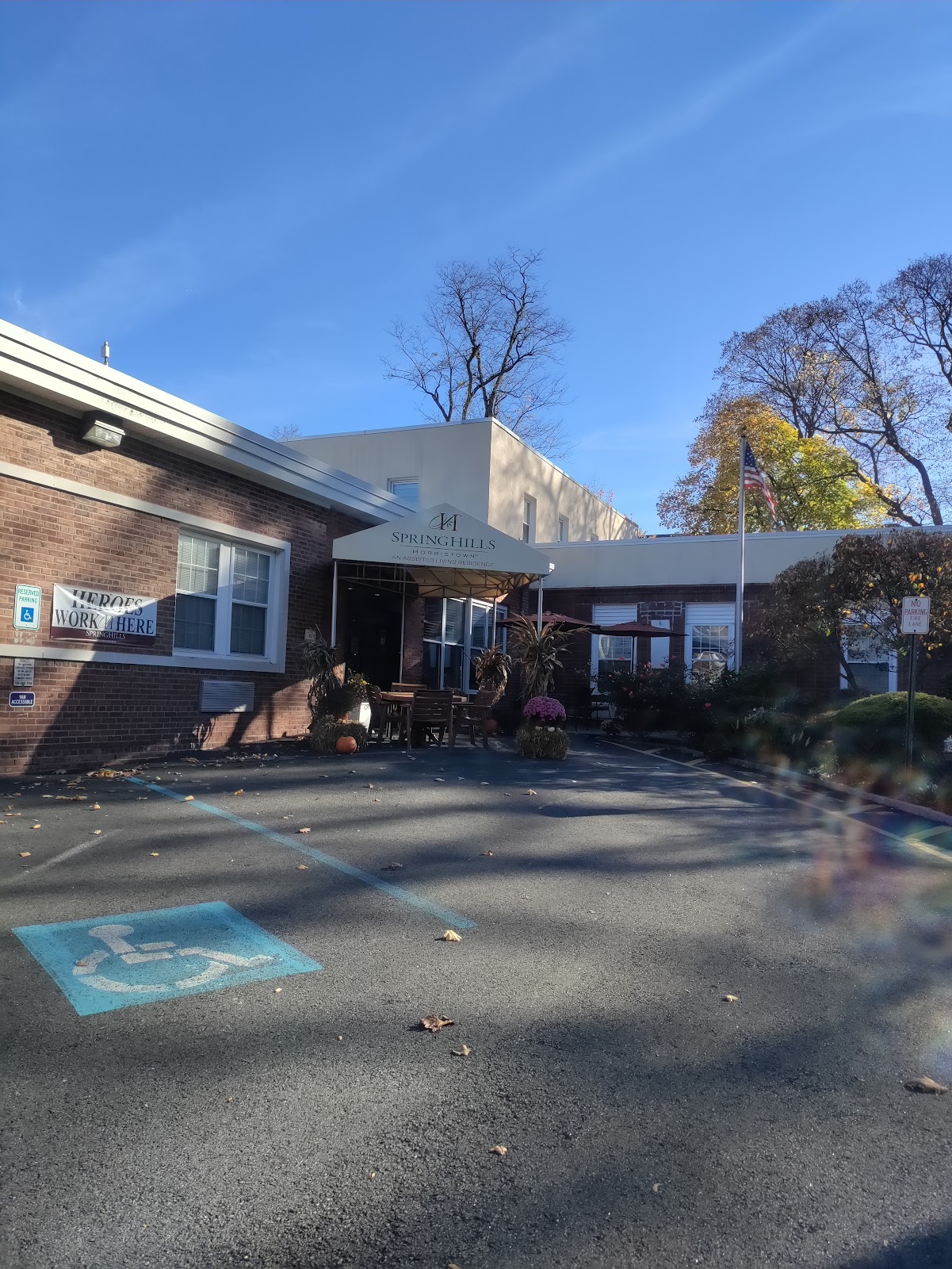 Spring Hills Morristown - Assisted Senior Living Facility in New Jersey