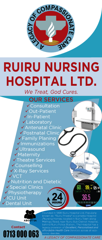 Ruiru Nursing Hospital Ltd