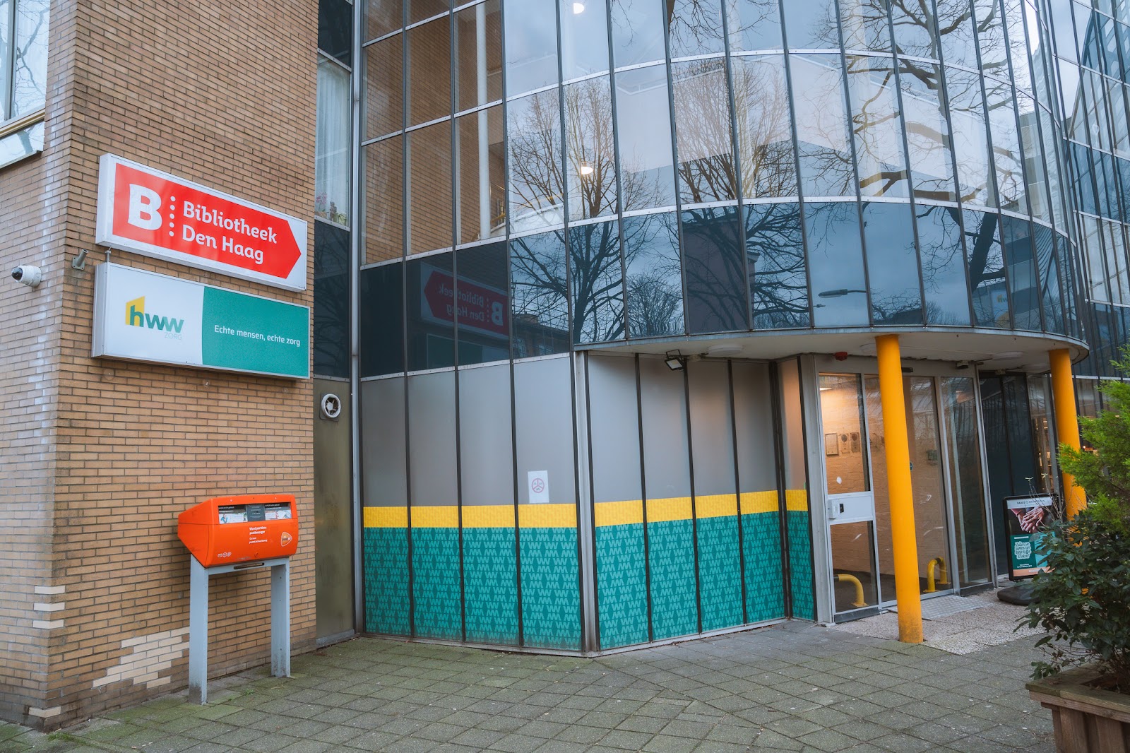 HWW zorg woonzorgcentrum Moerwijk