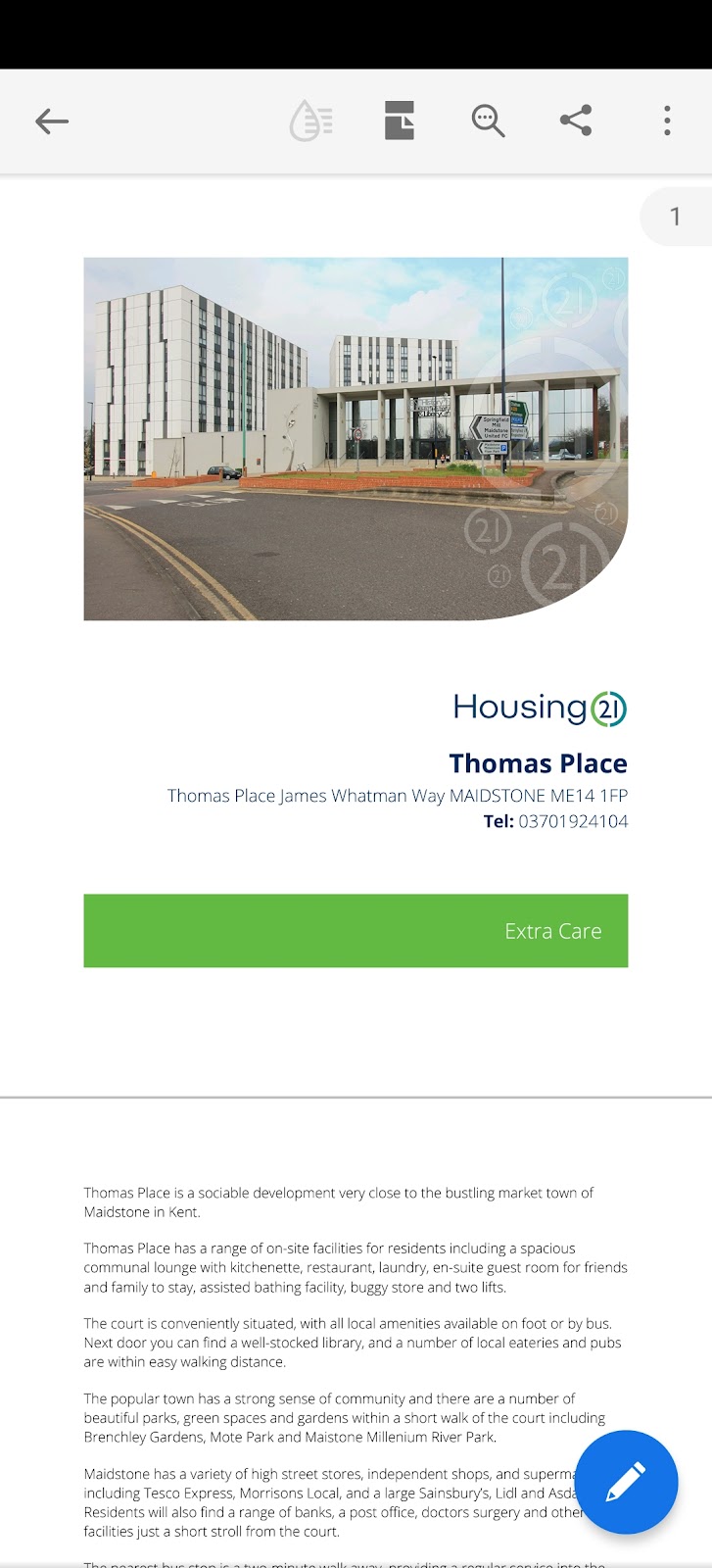 Thomas Place