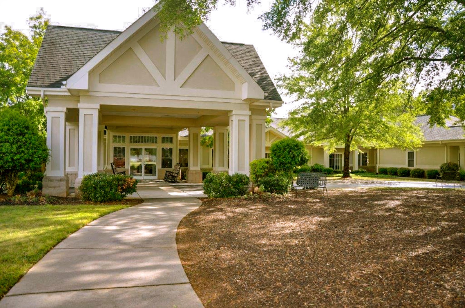 The Garden House of Anderson
