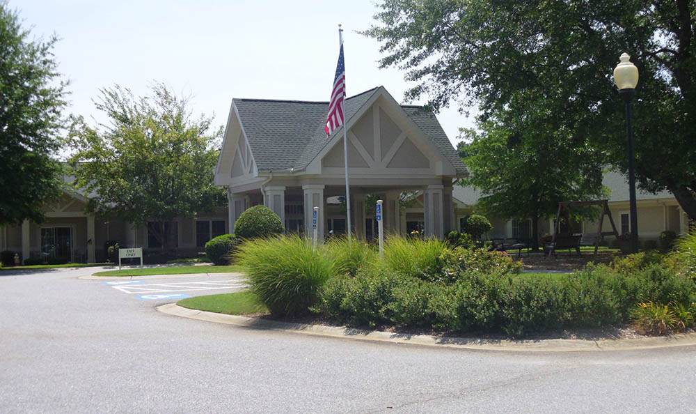 The Garden House of Anderson