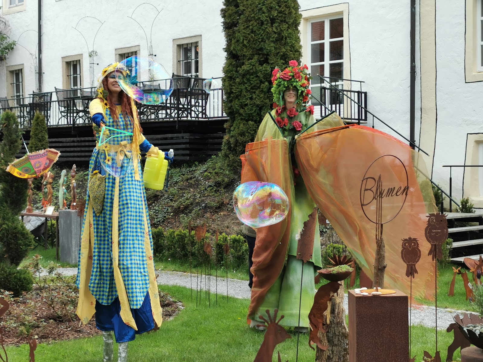 Gartentage auf Schloss Neufahrn