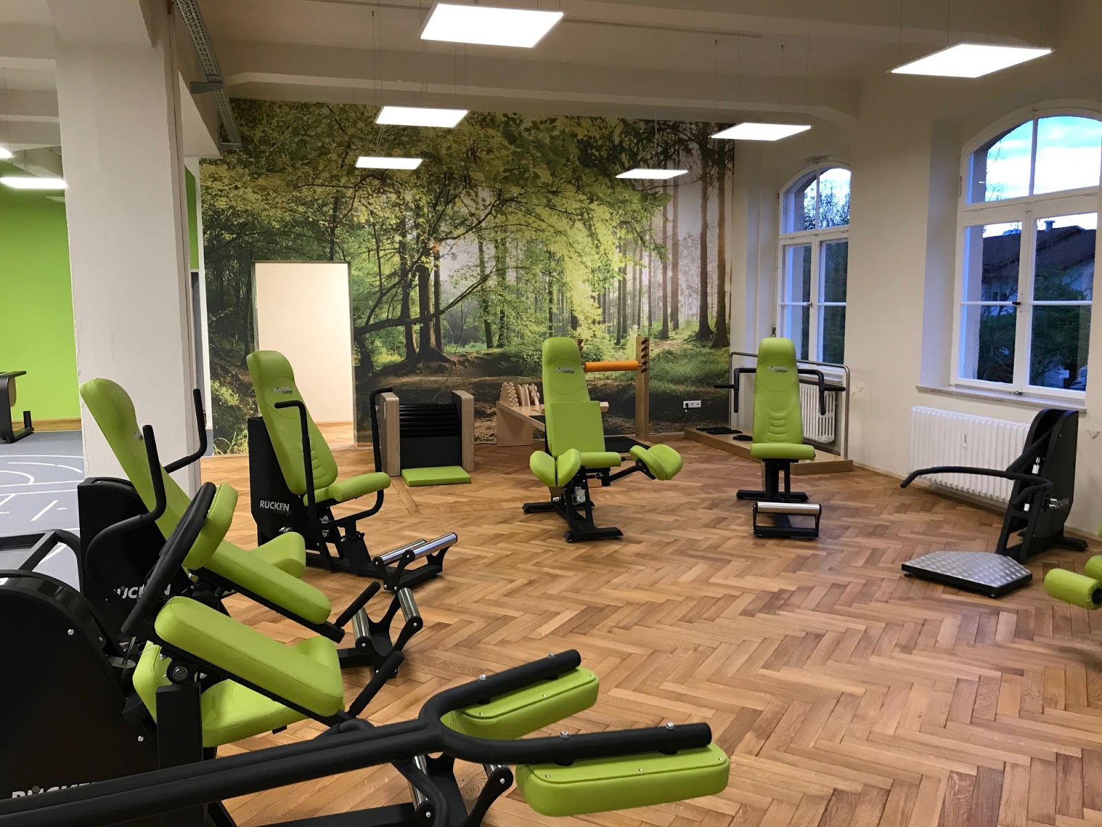 Rücken College Bruckmühl
