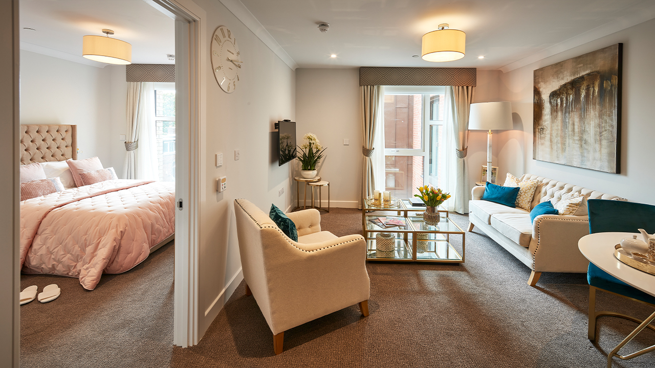 Wandsworth Common Care Home - Avery Collection