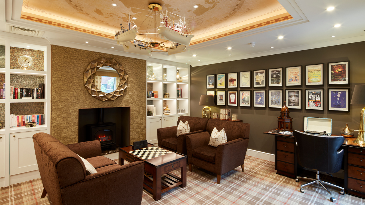 Wandsworth Common Care Home - Avery Collection