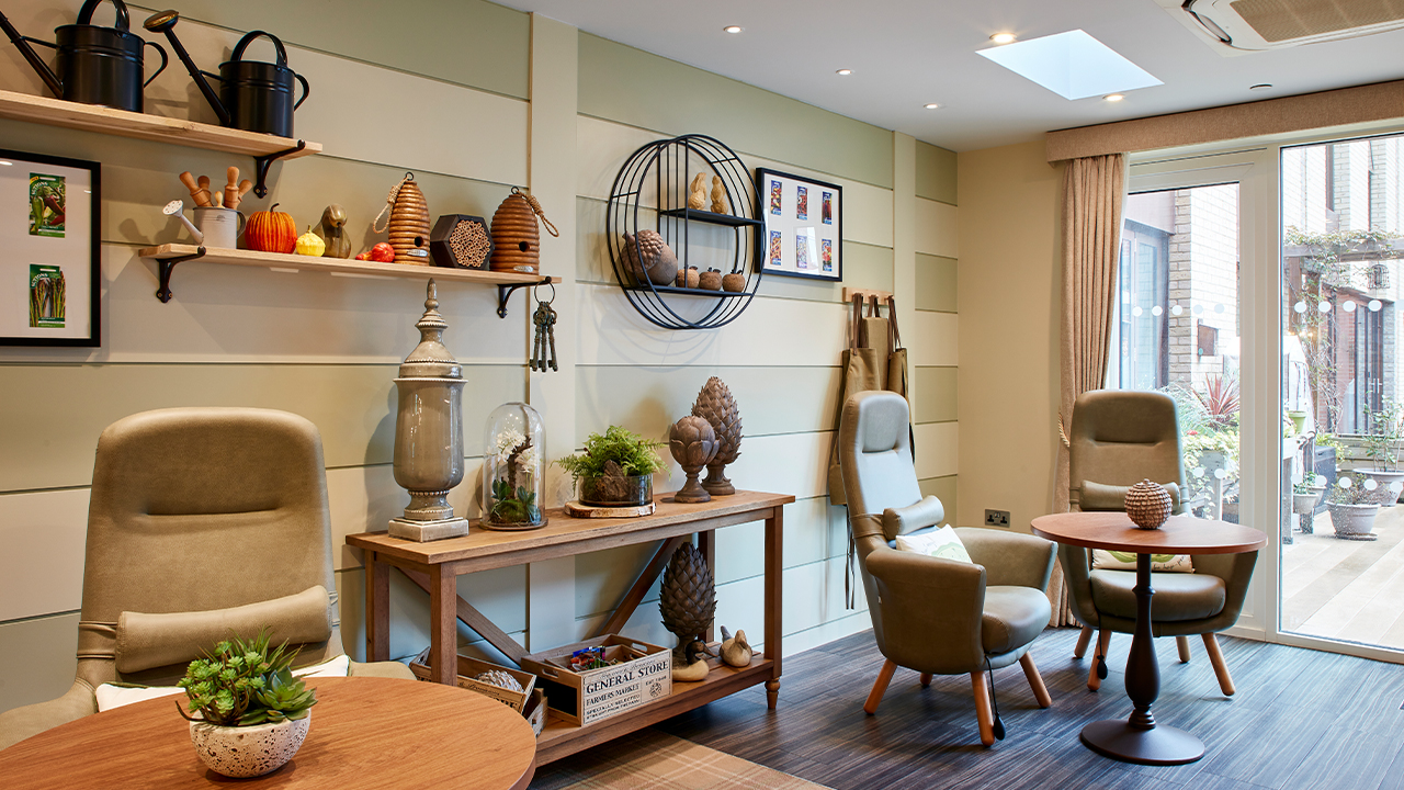 Wandsworth Common Care Home - Avery Collection