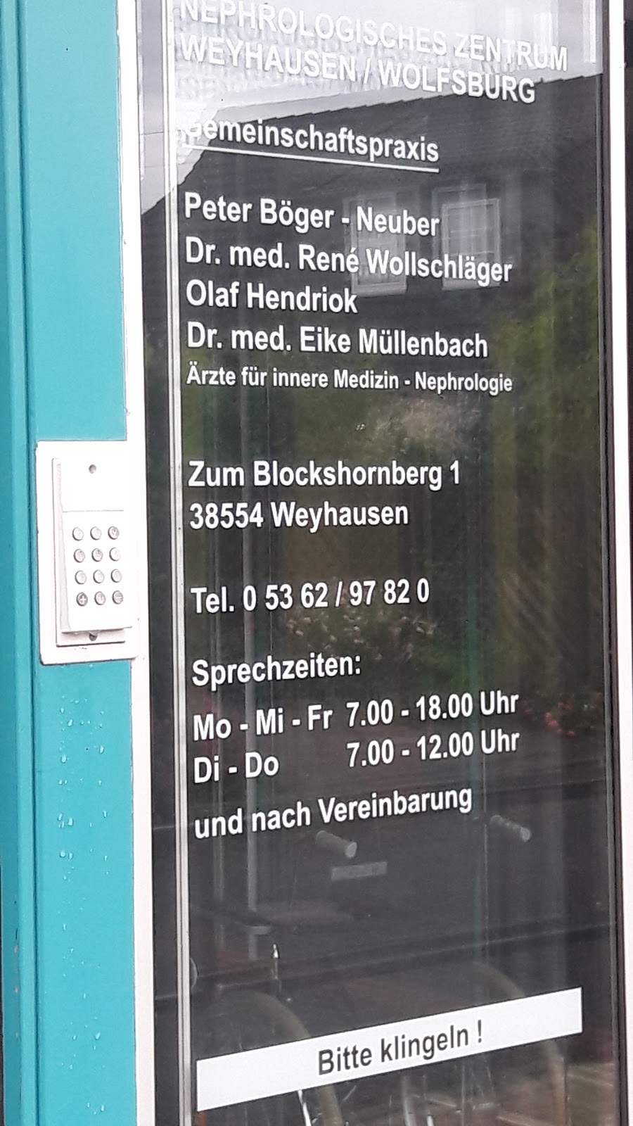 Nephrologisches Zentrum Weyhausen
