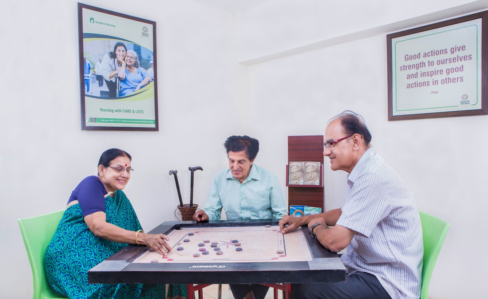 Grand World Elder Care - Top Assisted Living & Long Term Care Facility in Coimbatore