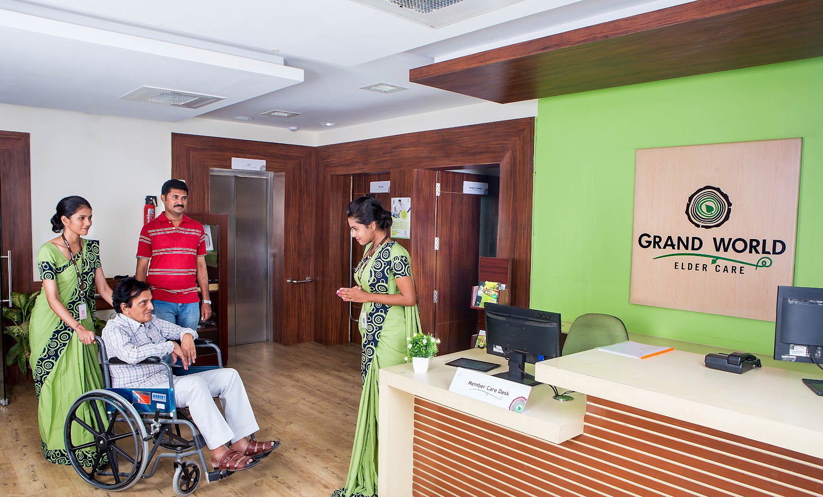 Grand World Elder Care - Top Assisted Living & Long Term Care Facility in Coimbatore