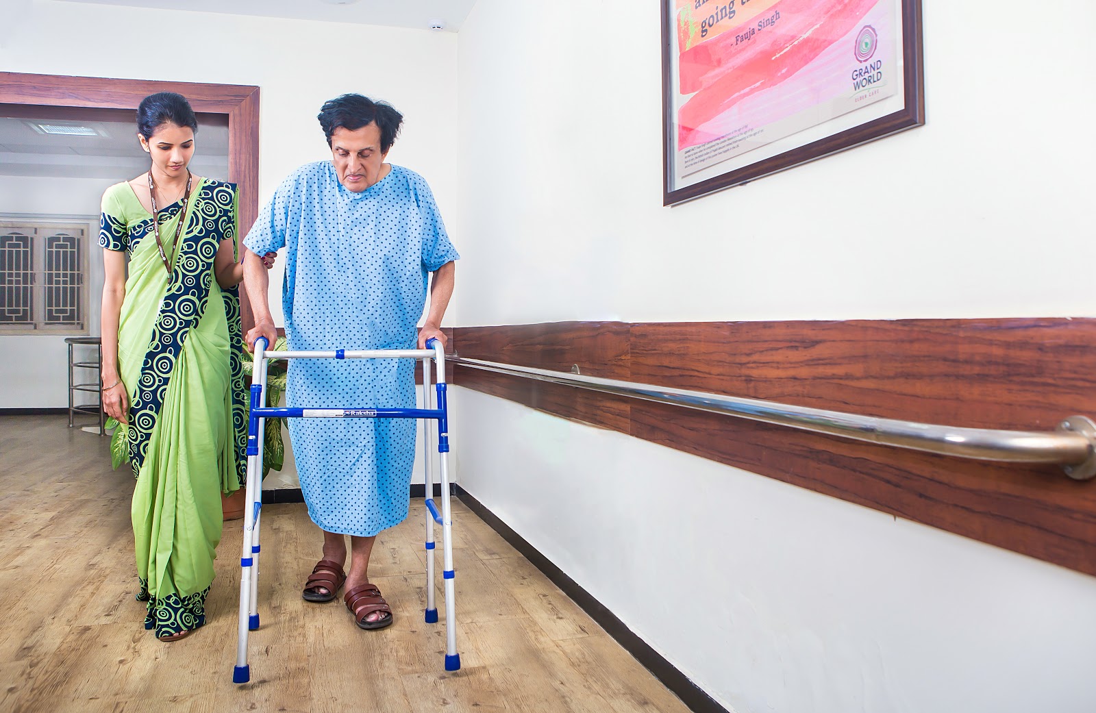 Grand World Elder Care - Top Assisted Living & Long Term Care Facility in Coimbatore