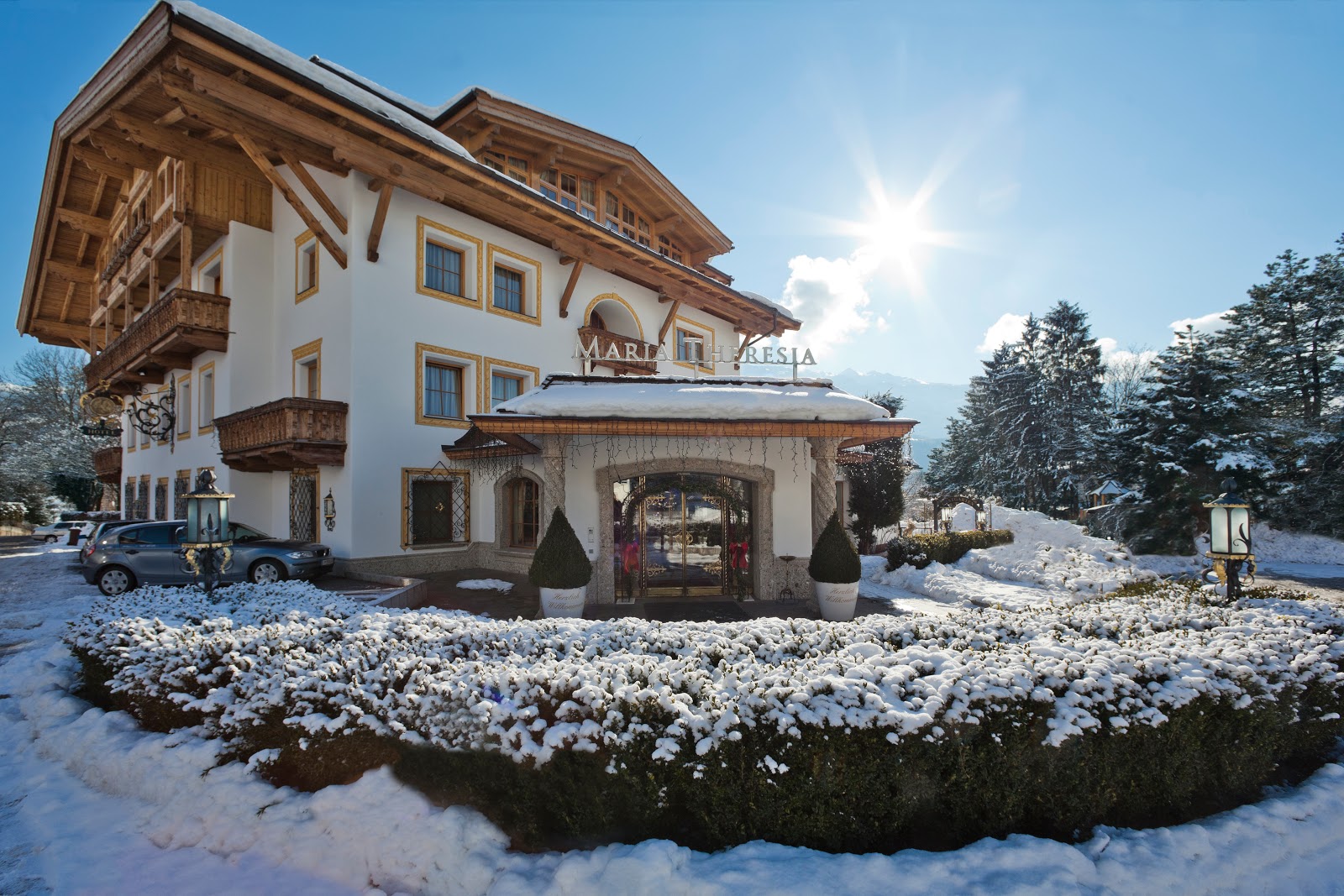 Gartenhotel Maria Theresia