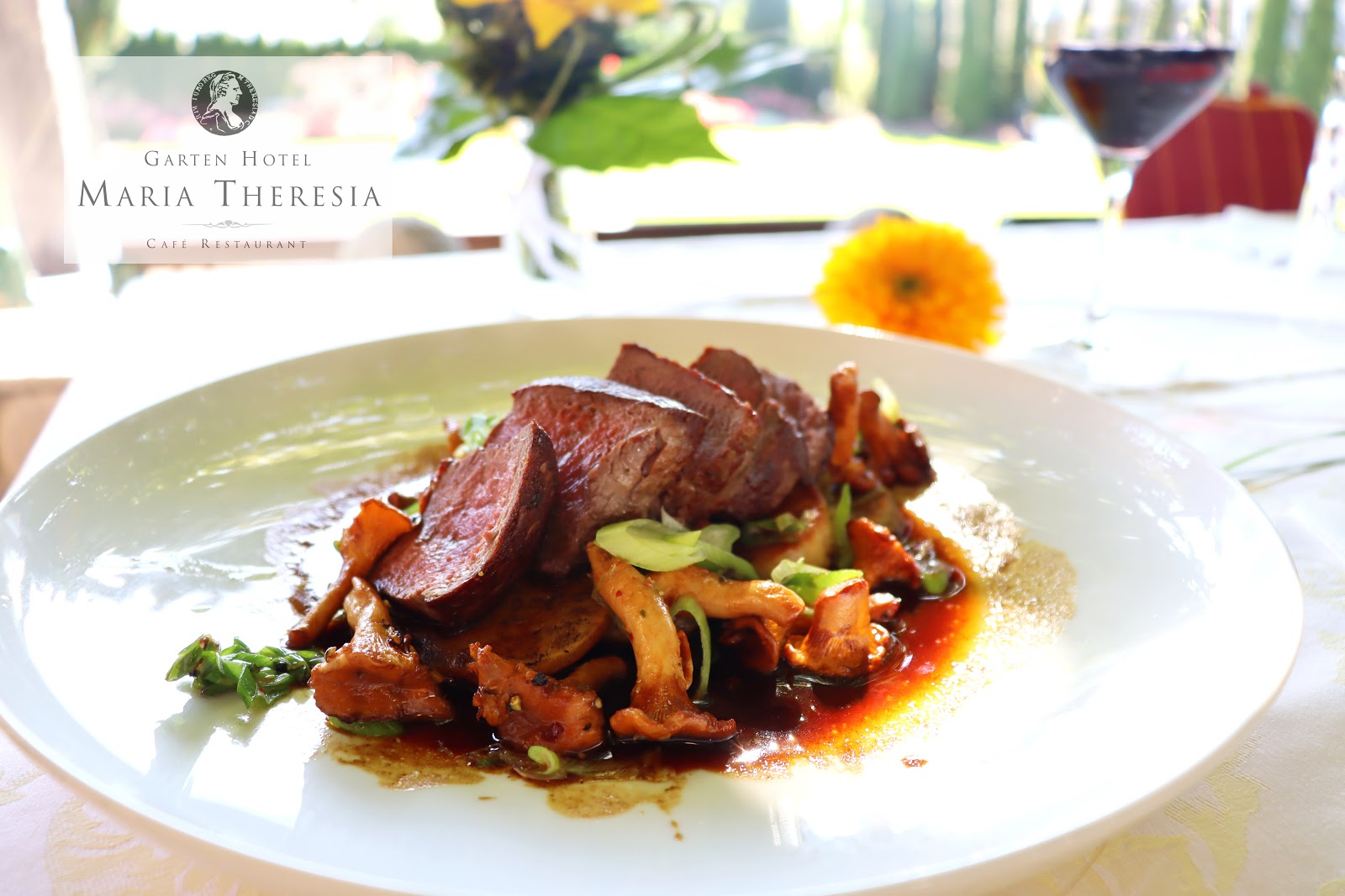 Gartenhotel Maria Theresia