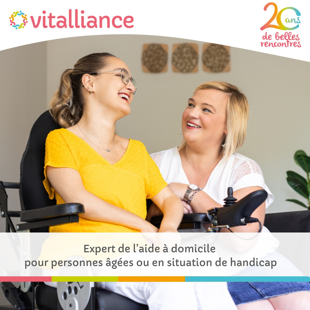 Vitalliance Colmar - Aide à domicile