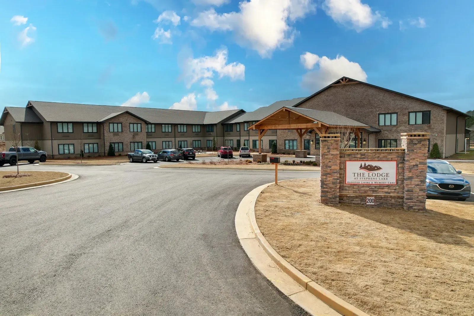 The Lodge at Stephens Lake (senior living)