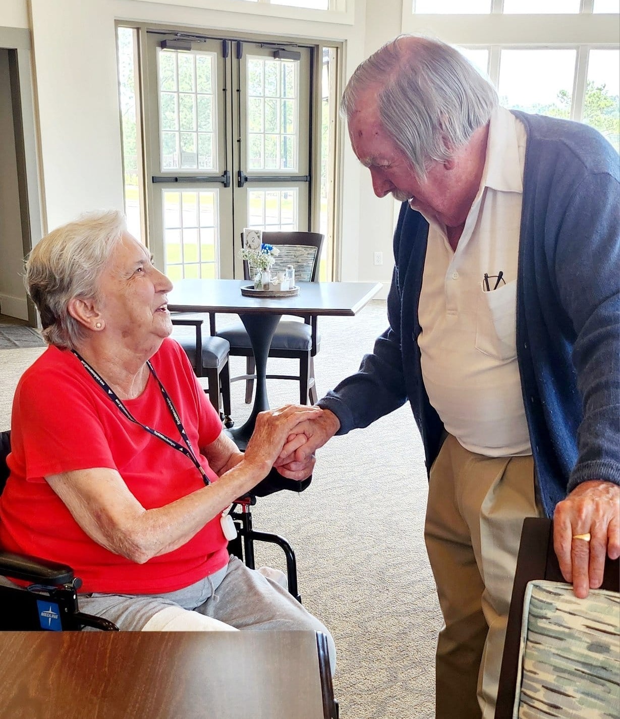 The Lodge at Stephens Lake (senior living)