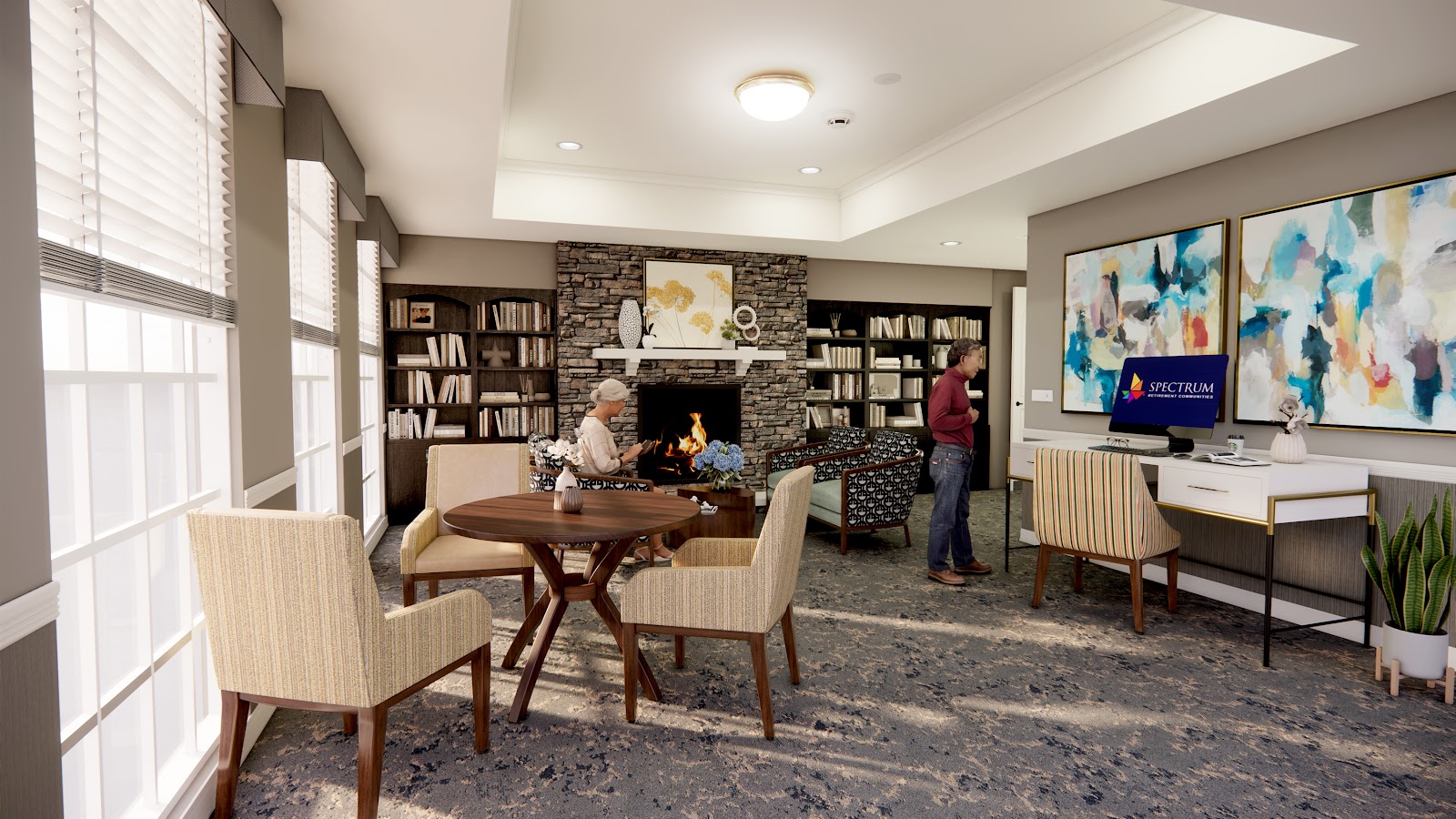 Three Oaks Assisted Living and Memory Care