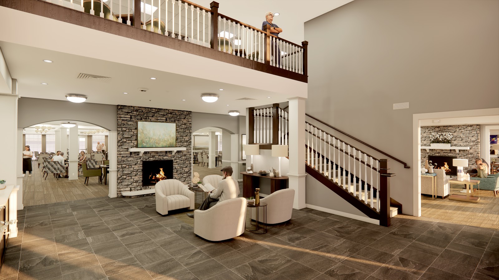 Three Oaks Assisted Living and Memory Care
