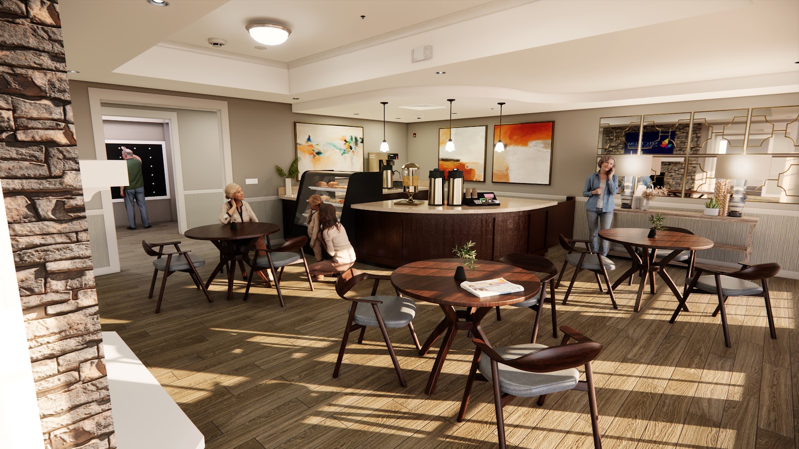 Three Oaks Assisted Living and Memory Care