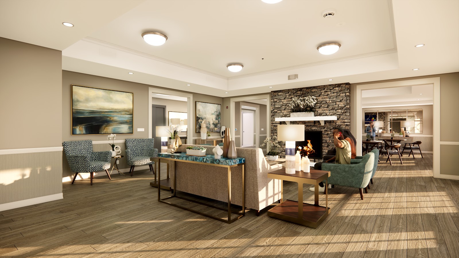 Three Oaks Assisted Living and Memory Care