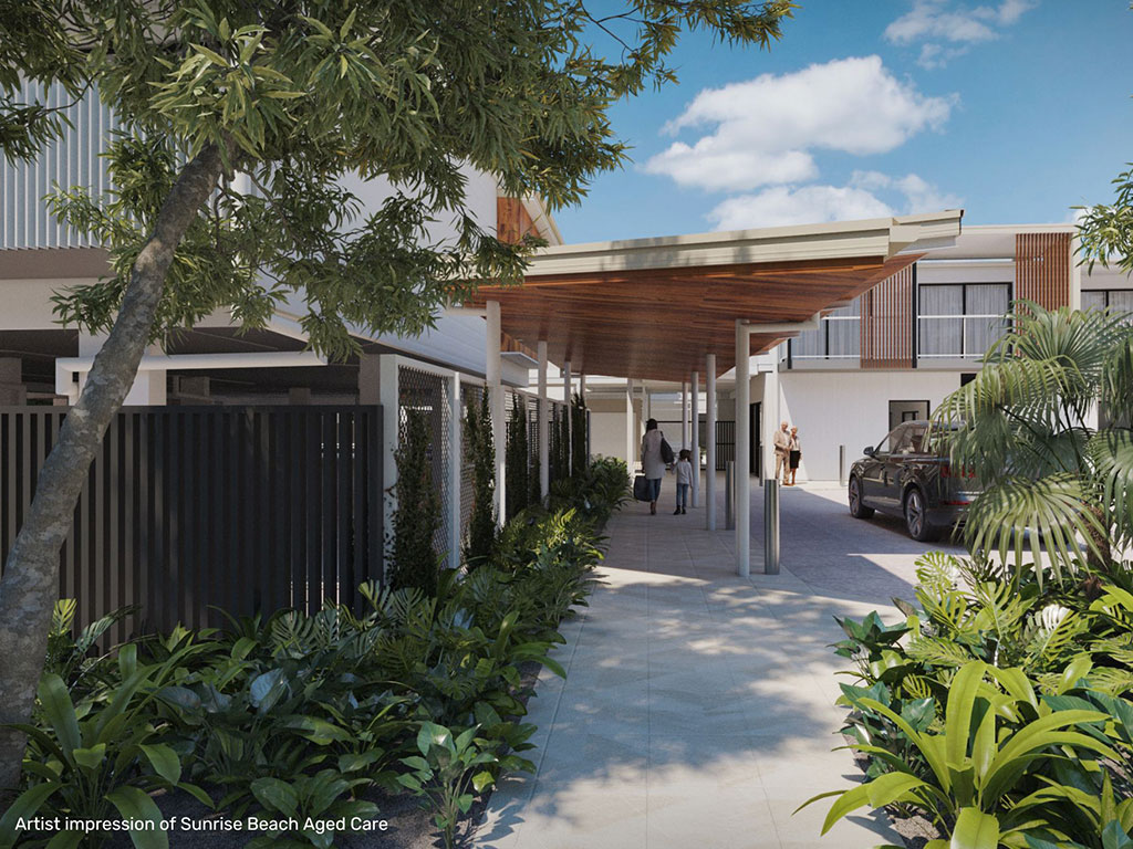 BlueCare Sunrise Beach Aged Care Facility