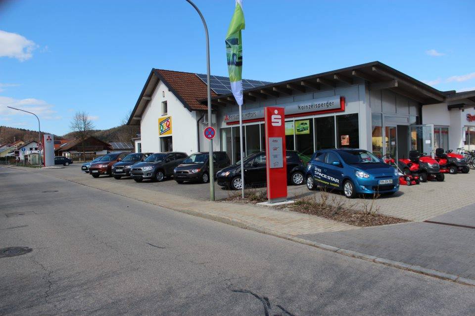 Auto Kainzelsperger -- Ihr Partner für Alle Fabrikate -- Mitsubishi Vertragshändler