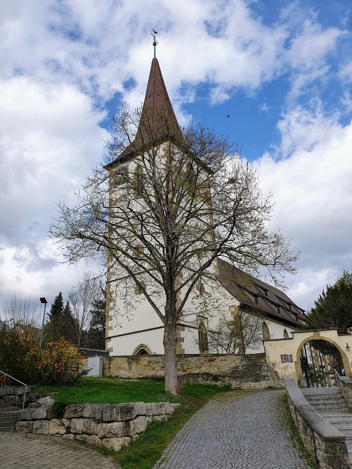 Margaretenkirche - Evangelische Kirchengemeinde Remseck, Aldingen