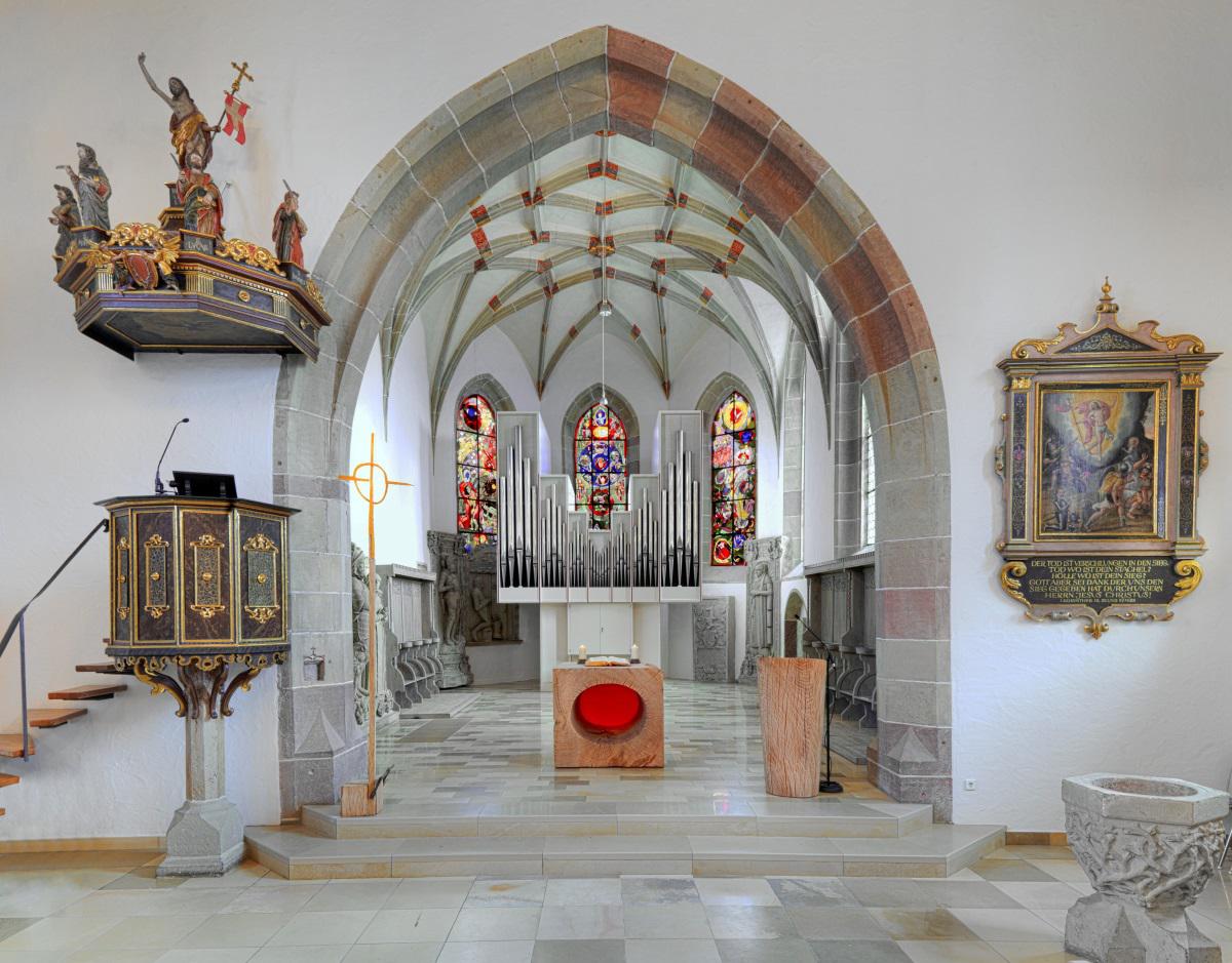Margaretenkirche - Evangelische Kirchengemeinde Remseck, Aldingen