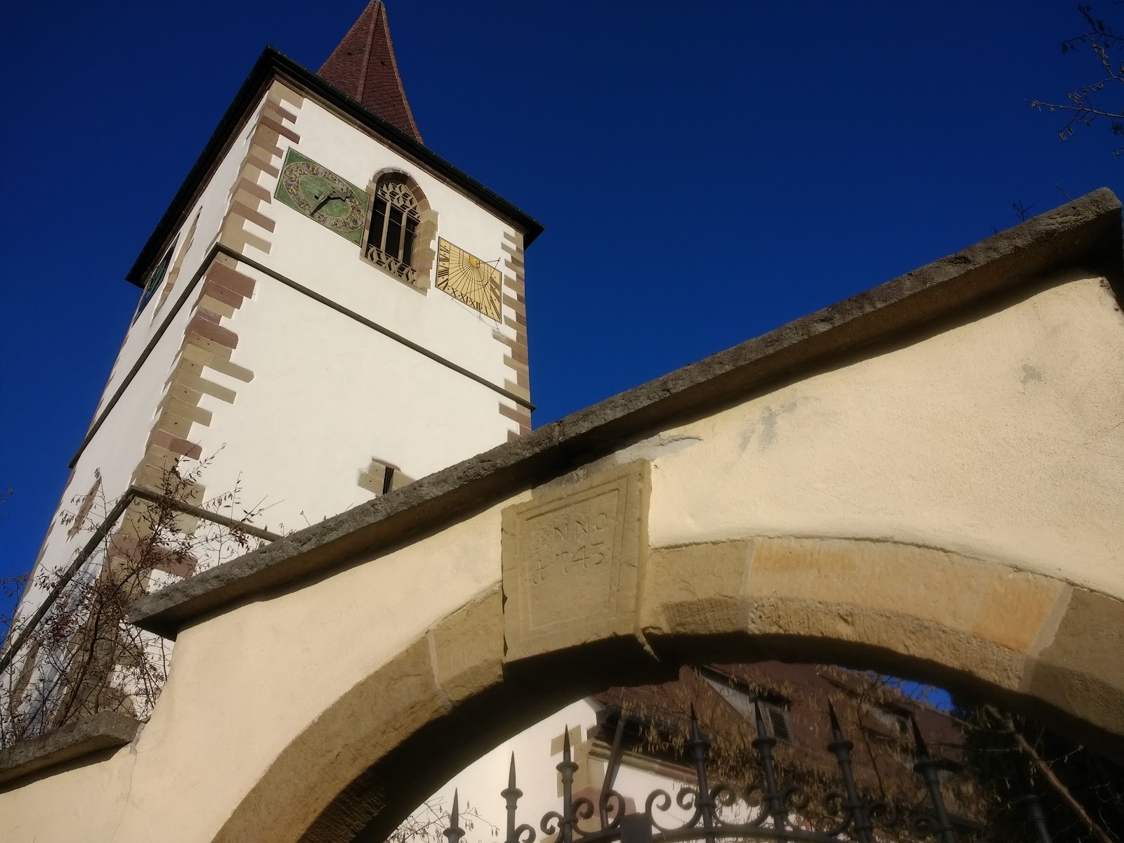 Margaretenkirche - Evangelische Kirchengemeinde Remseck, Aldingen